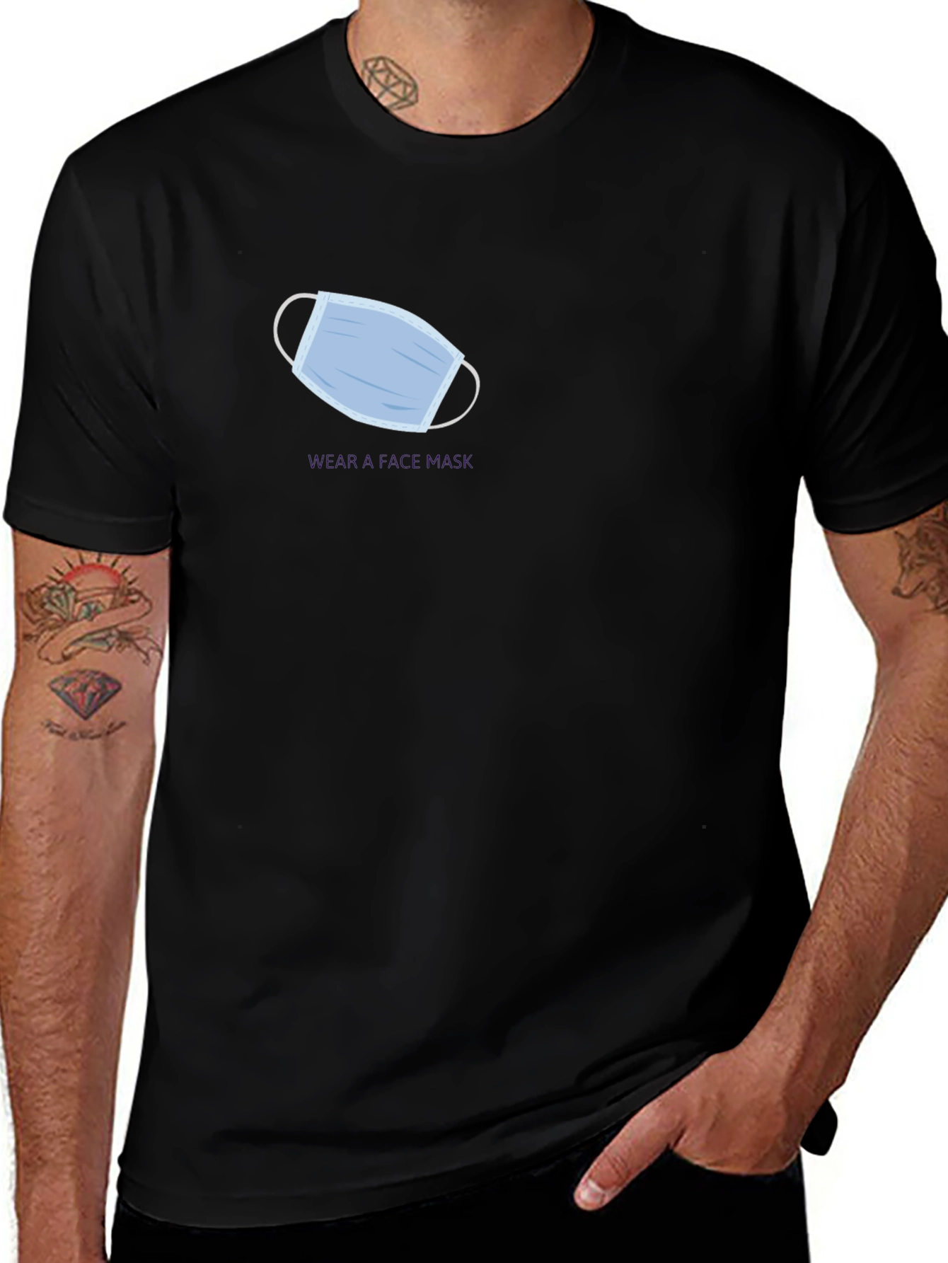 Mask Up Stay Safe T-Shirt