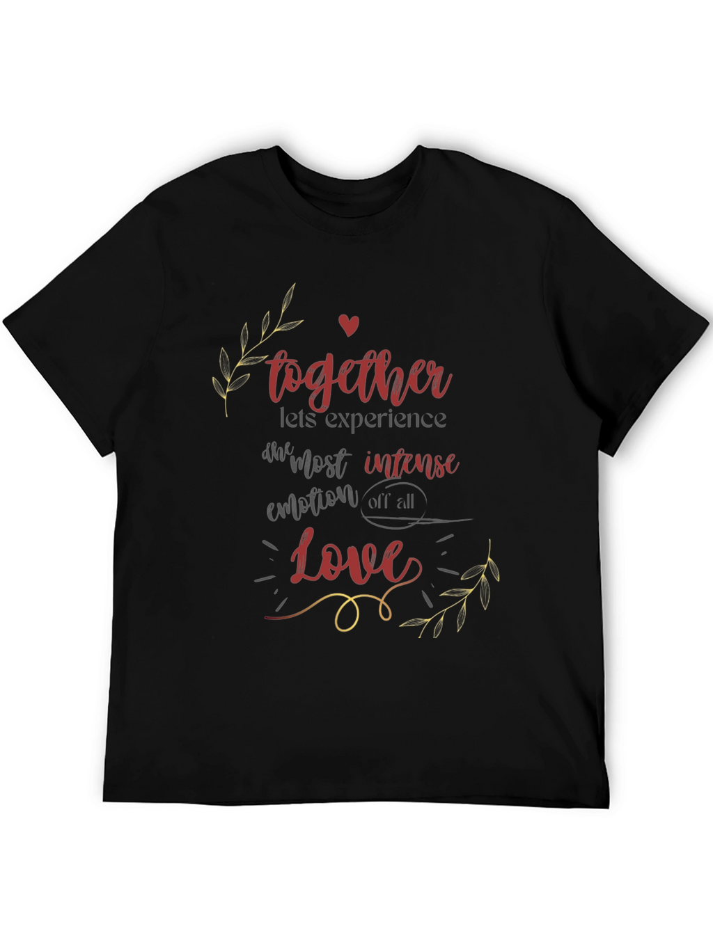 Love T-Shirt - Together Experience