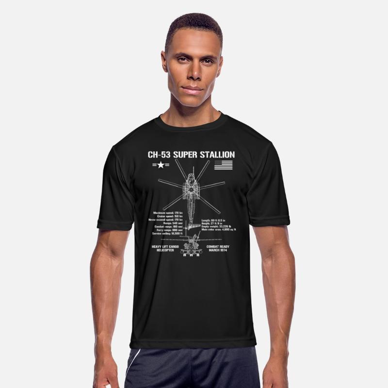 CH-53 Super Stallion Attack Helicopter Specs CH53