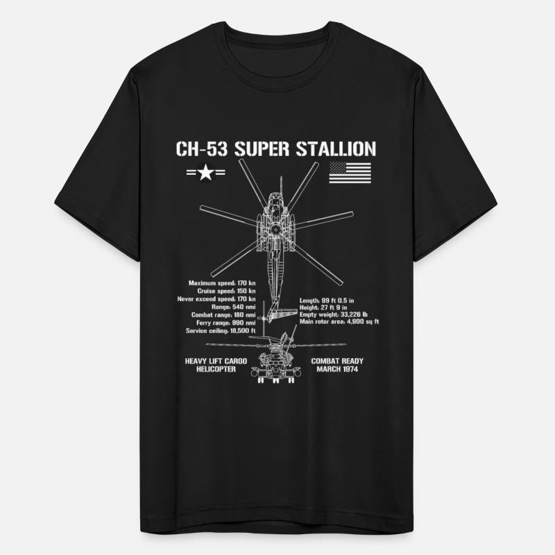 CH-53 Super Stallion Attack Helicopter Specs CH53