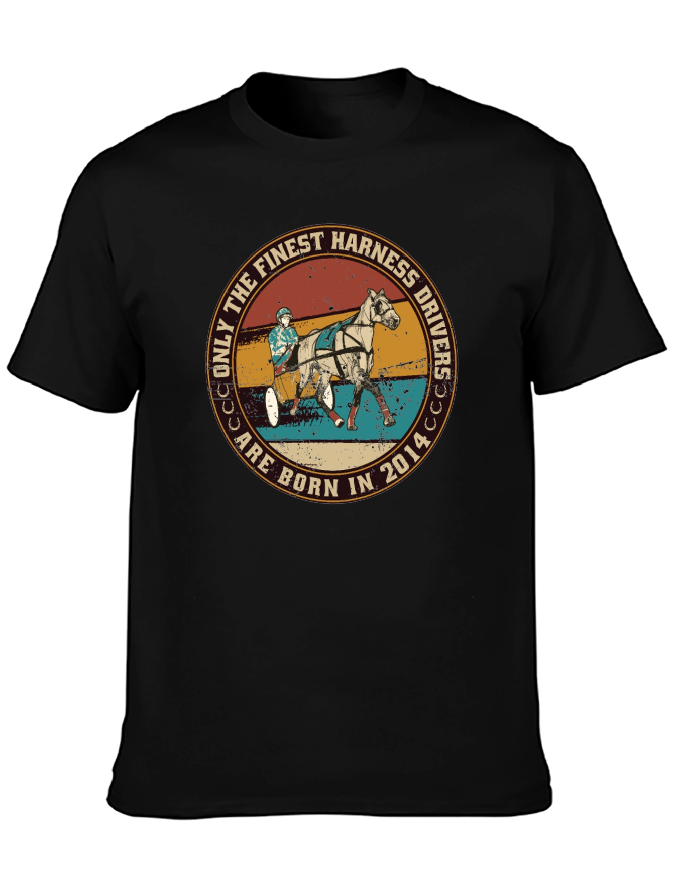 Finest Harness Drivers Born in 2014 T-Shirt