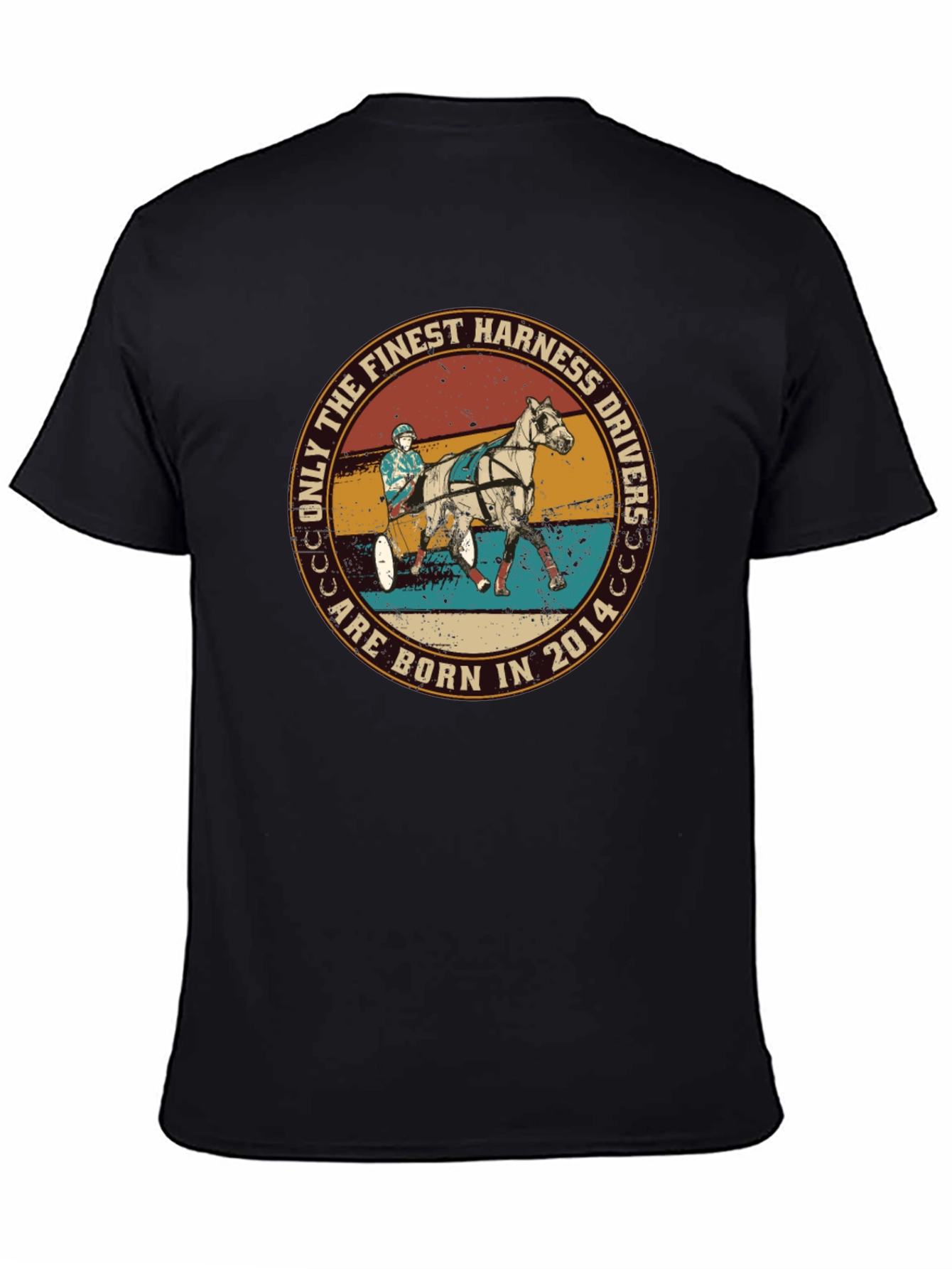 Finest Harness Drivers Born in 2014 T-Shirt