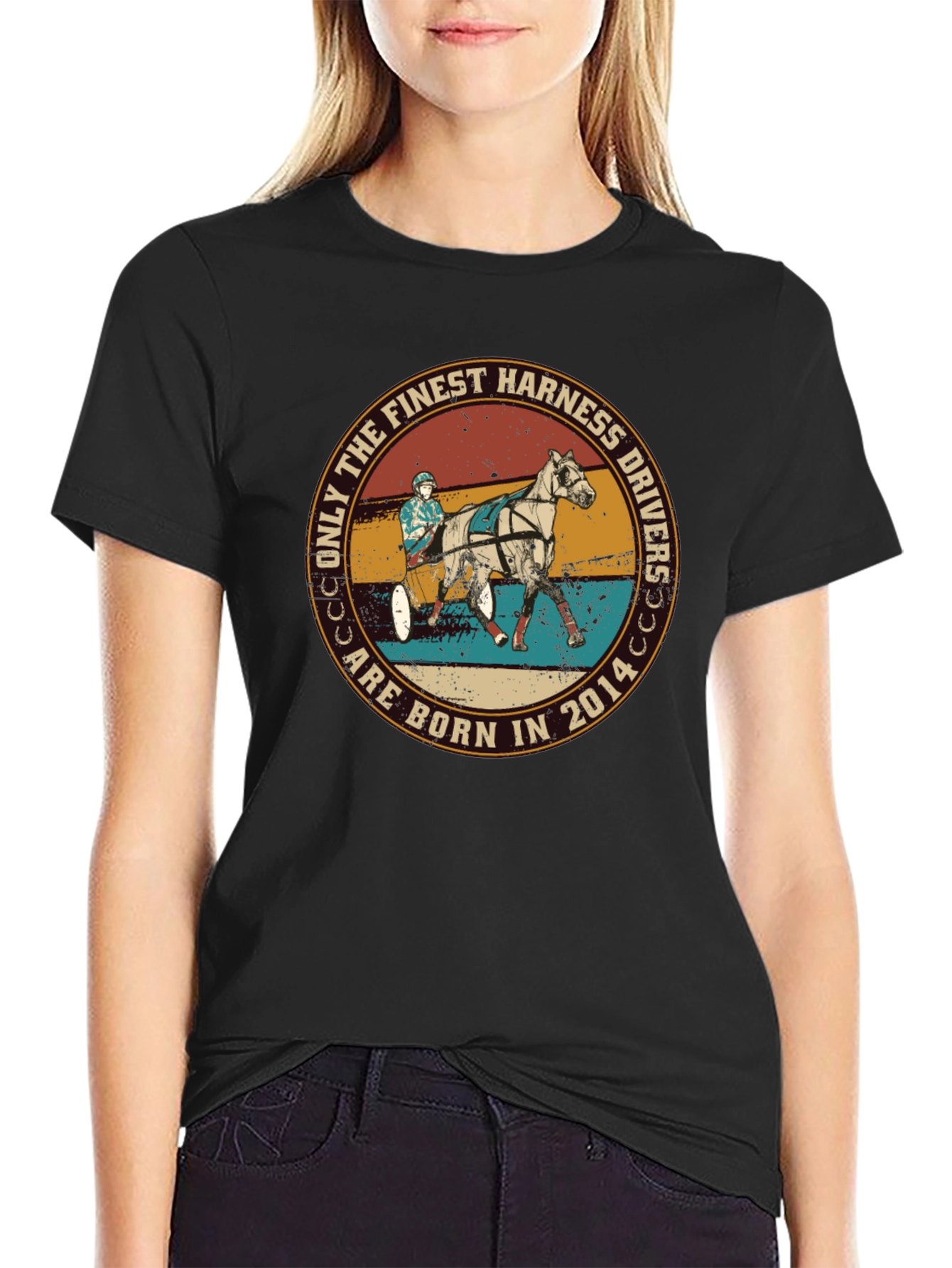 Finest Harness Drivers Born in 2014 T-Shirt