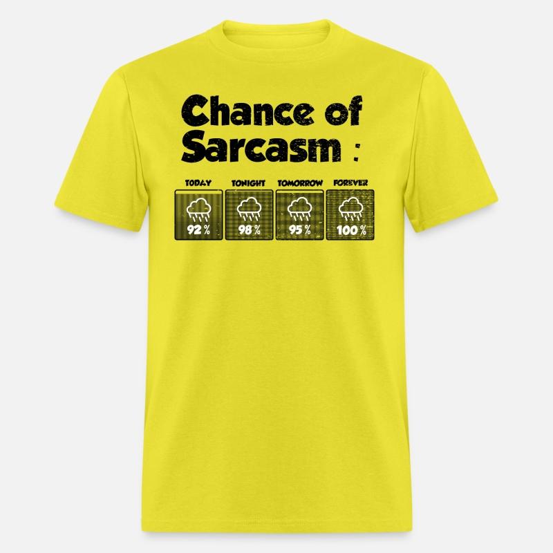 Chance of Sarcasm Funny Weather Report Fun xmas 23