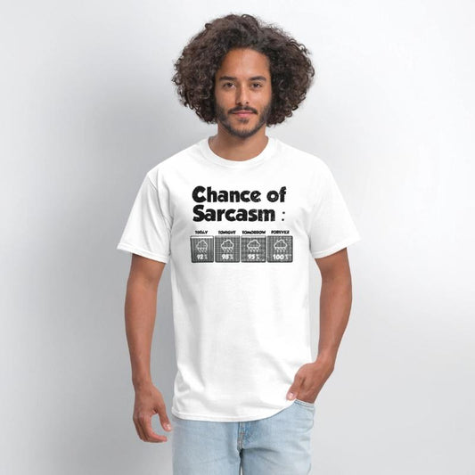 Chance of Sarcasm Funny Weather Report Fun xmas 23
