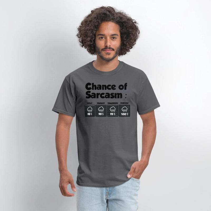 Chance of Sarcasm Funny Weather Report Fun xmas 23