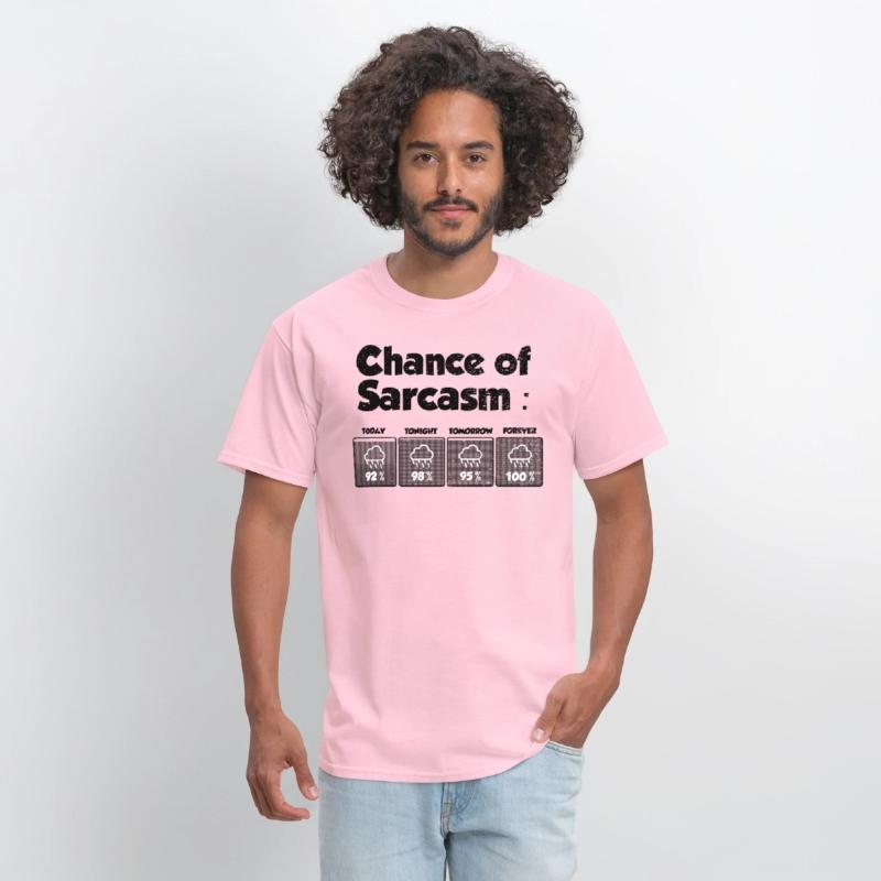 Chance of Sarcasm Funny Weather Report Fun xmas 23