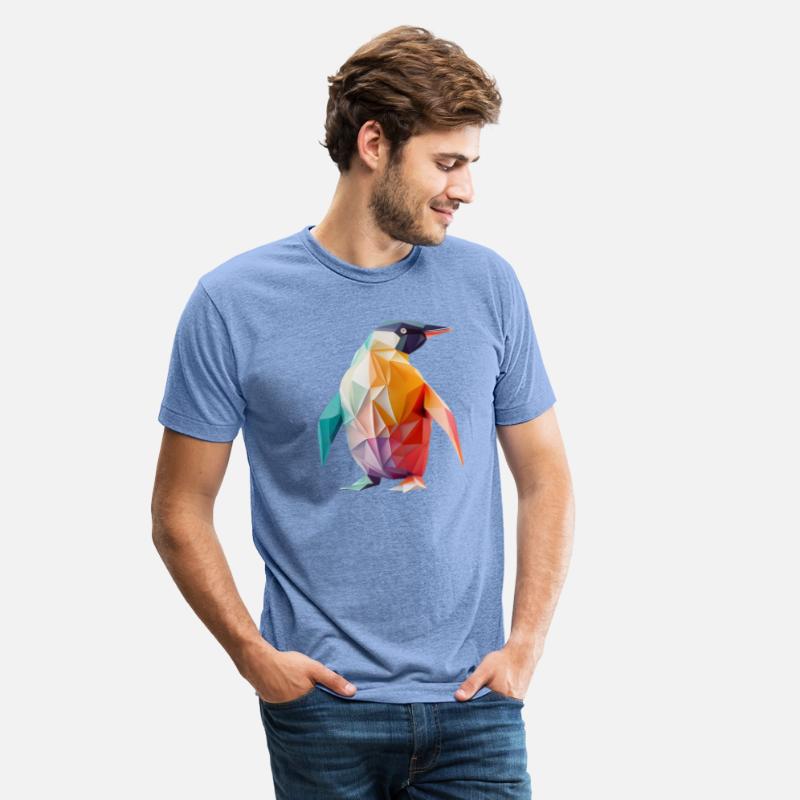 Charming Colorful Origami Penguin: A Playful and