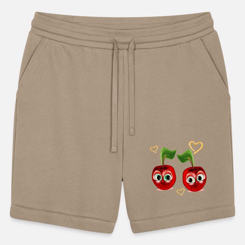 CHERRIES COUPLE IN LOVE