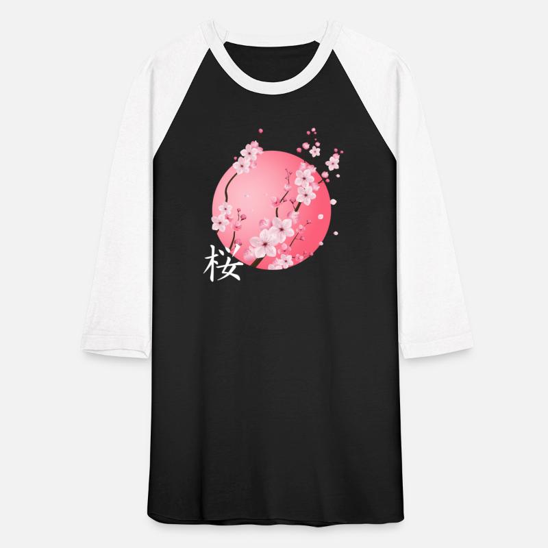 Cherry Blossom Kanji Sakura Sunrise Japanese