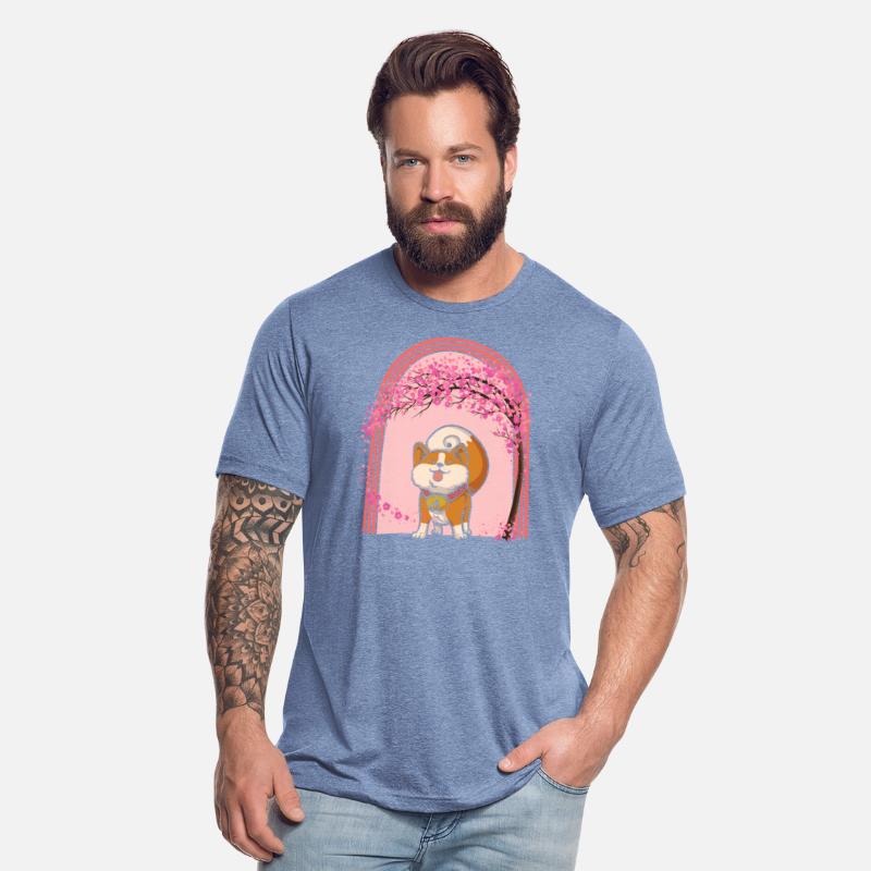 Cherry Blossom Shirt, Shiba Inu Dog Sakura Kawaii
