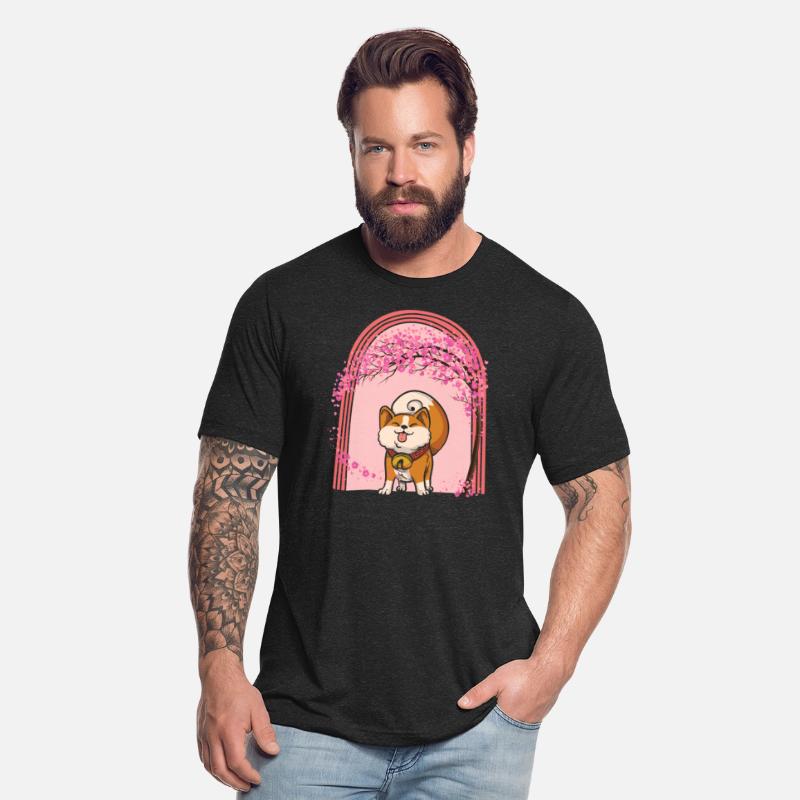Cherry Blossom Shirt, Shiba Inu Dog Sakura Kawaii