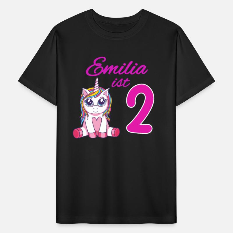 Children's Birthday 2 Years Girl Name Emilia