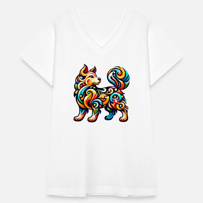 Chinese Zodiac Dog Inspired Artistic Design