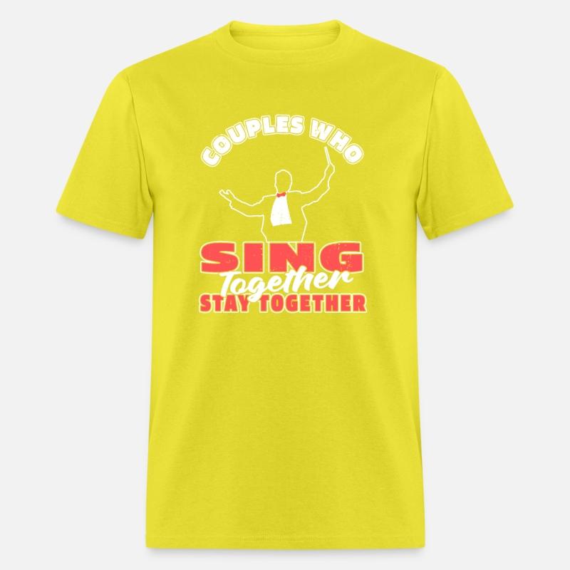 Choirmaster Choir Director Couple