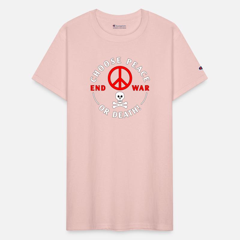 CHOOSE PEACE END WAR!