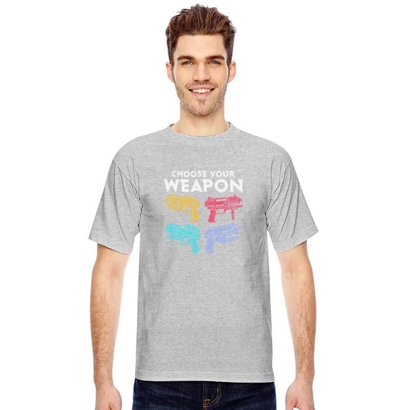 Choose Your Weapon Squirt Gun Summer Water Fun