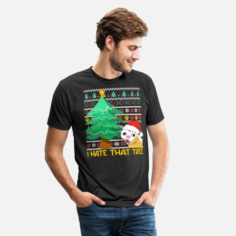 Christmas I Hate This Tree Christmas Tree