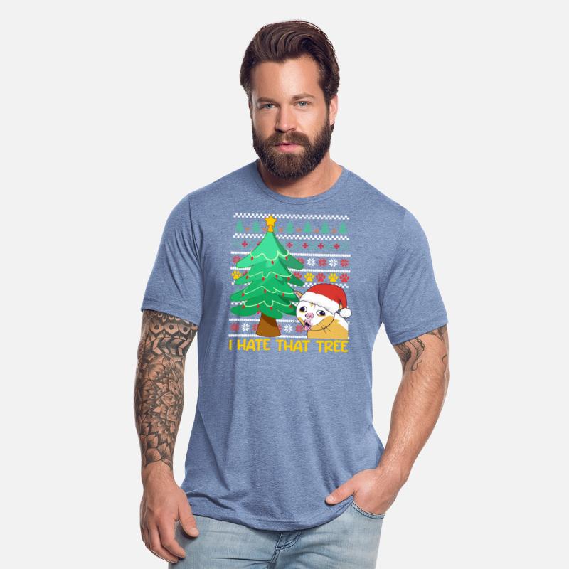 Christmas I Hate This Tree Christmas Tree