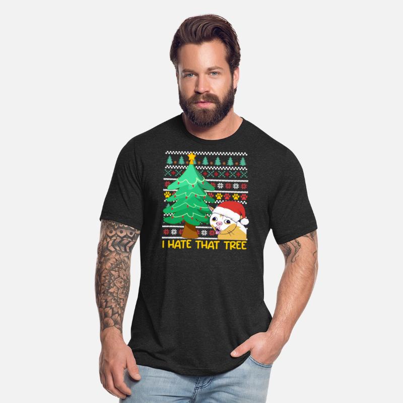 Christmas I Hate This Tree Christmas Tree