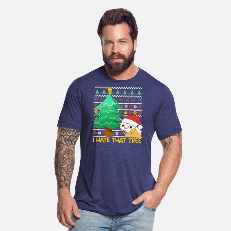 Christmas I Hate This Tree Christmas Tree