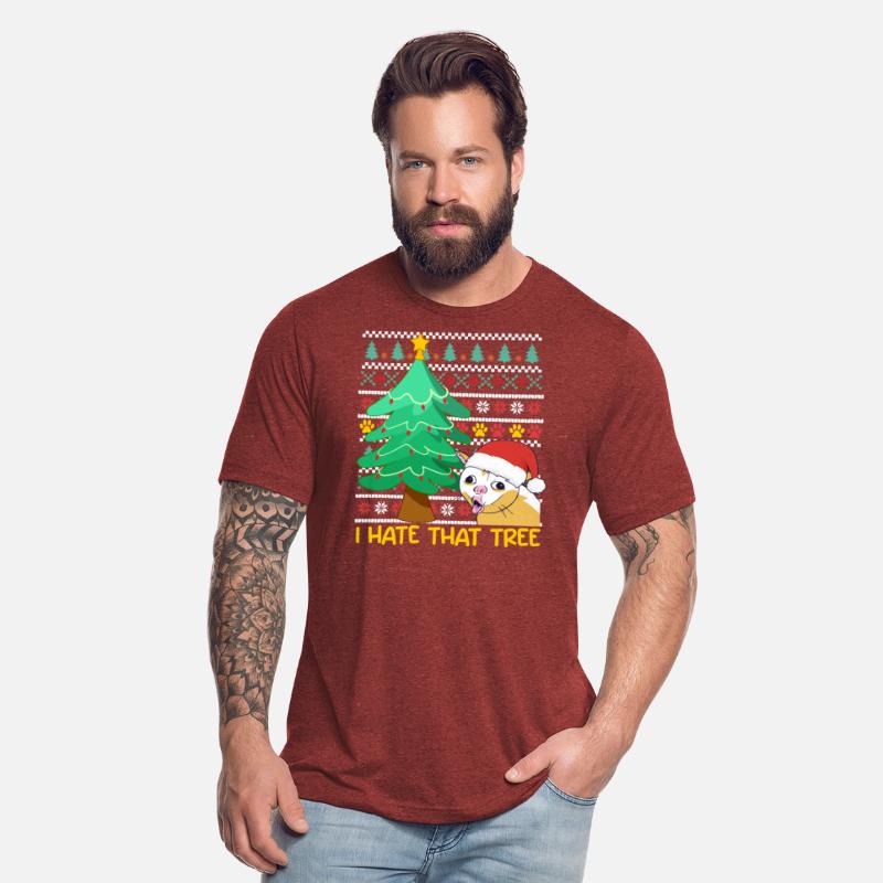 Christmas I Hate This Tree Christmas Tree