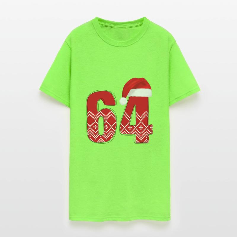 Christmas Time 64 Years - Number Sixty Four