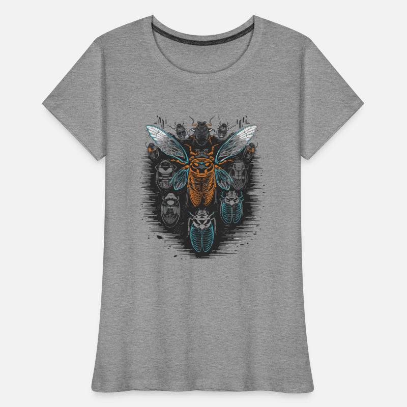 Cicada Retro Vintage Cicada insect 2024 Invasion