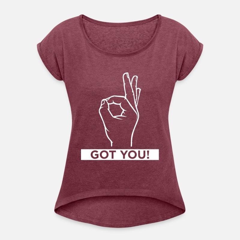 Circle Game Got You Ok Hand Funny Prankster Gift