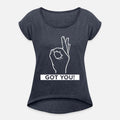 Circle Game Got You Ok Hand Funny Prankster Gift