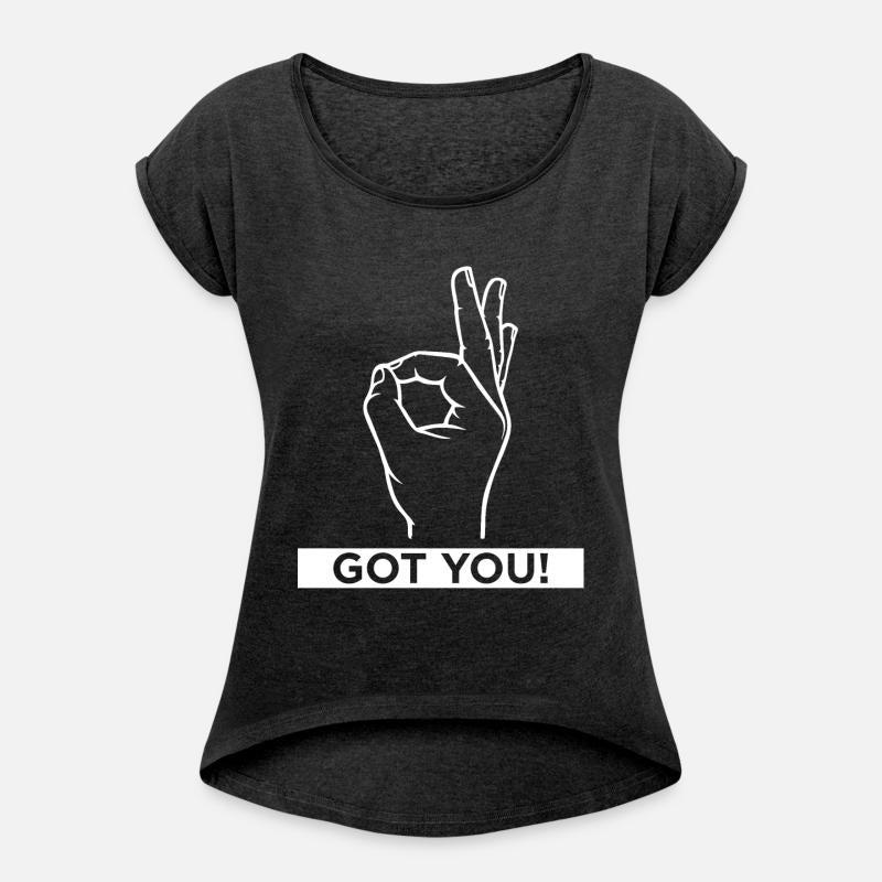 Circle Game Got You Ok Hand Funny Prankster Gift