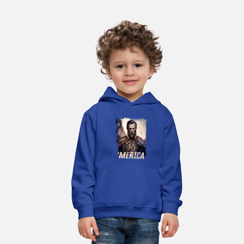 Civil War Style Abraham Lincoln Patriot US Veteran