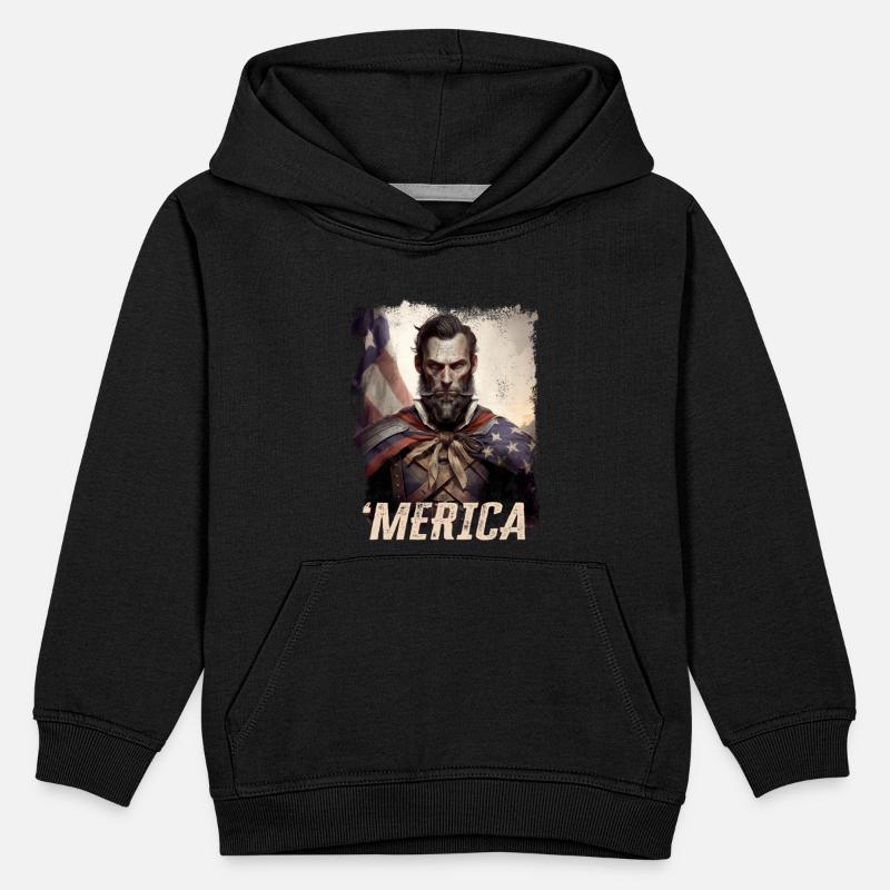 Civil War Style Abraham Lincoln Patriot US Veteran