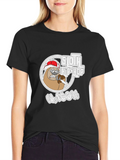 Sloth Hip-Hop Classic Graphic Tee