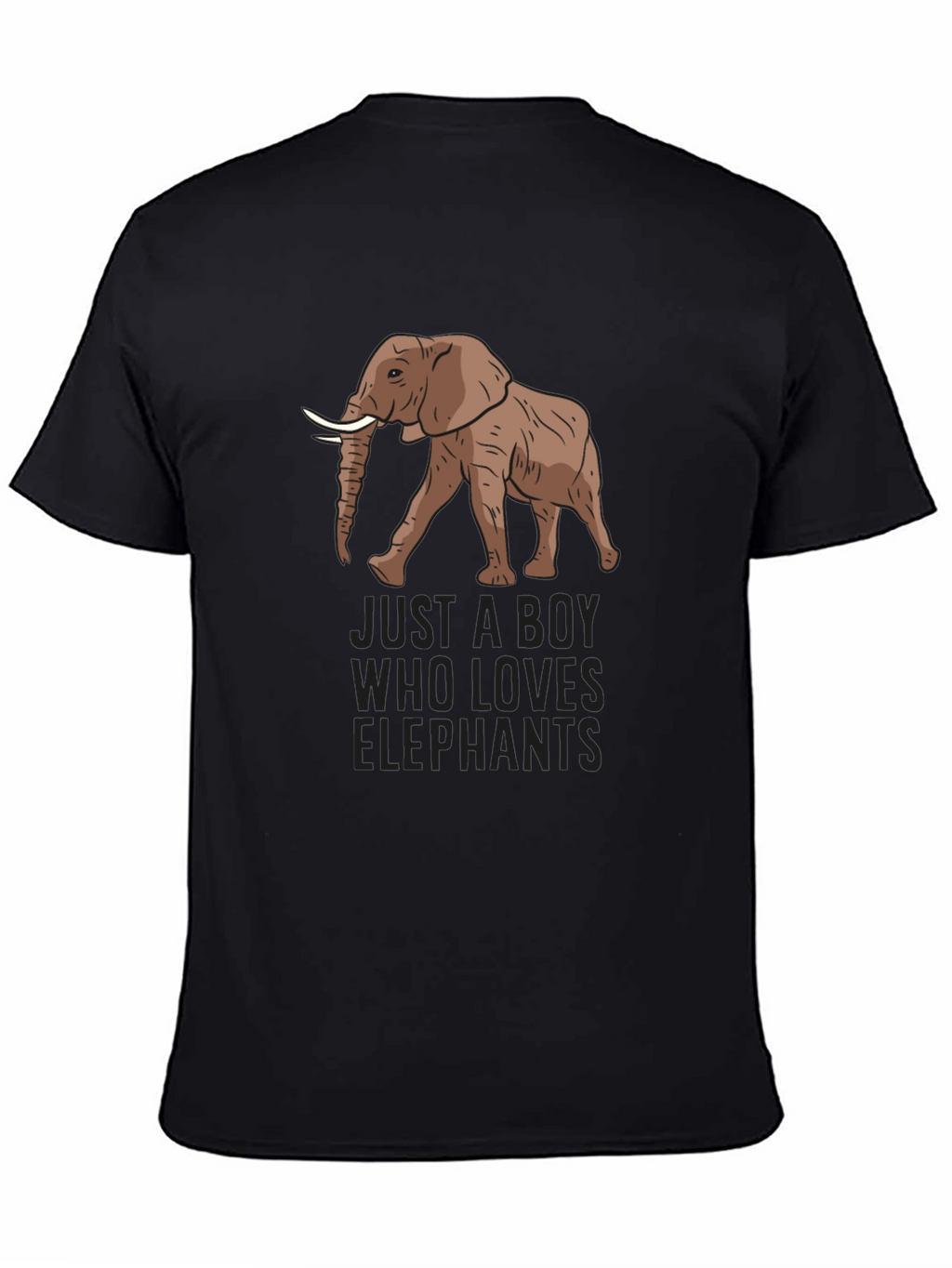 Elephant Lover Graphic T-Shirt