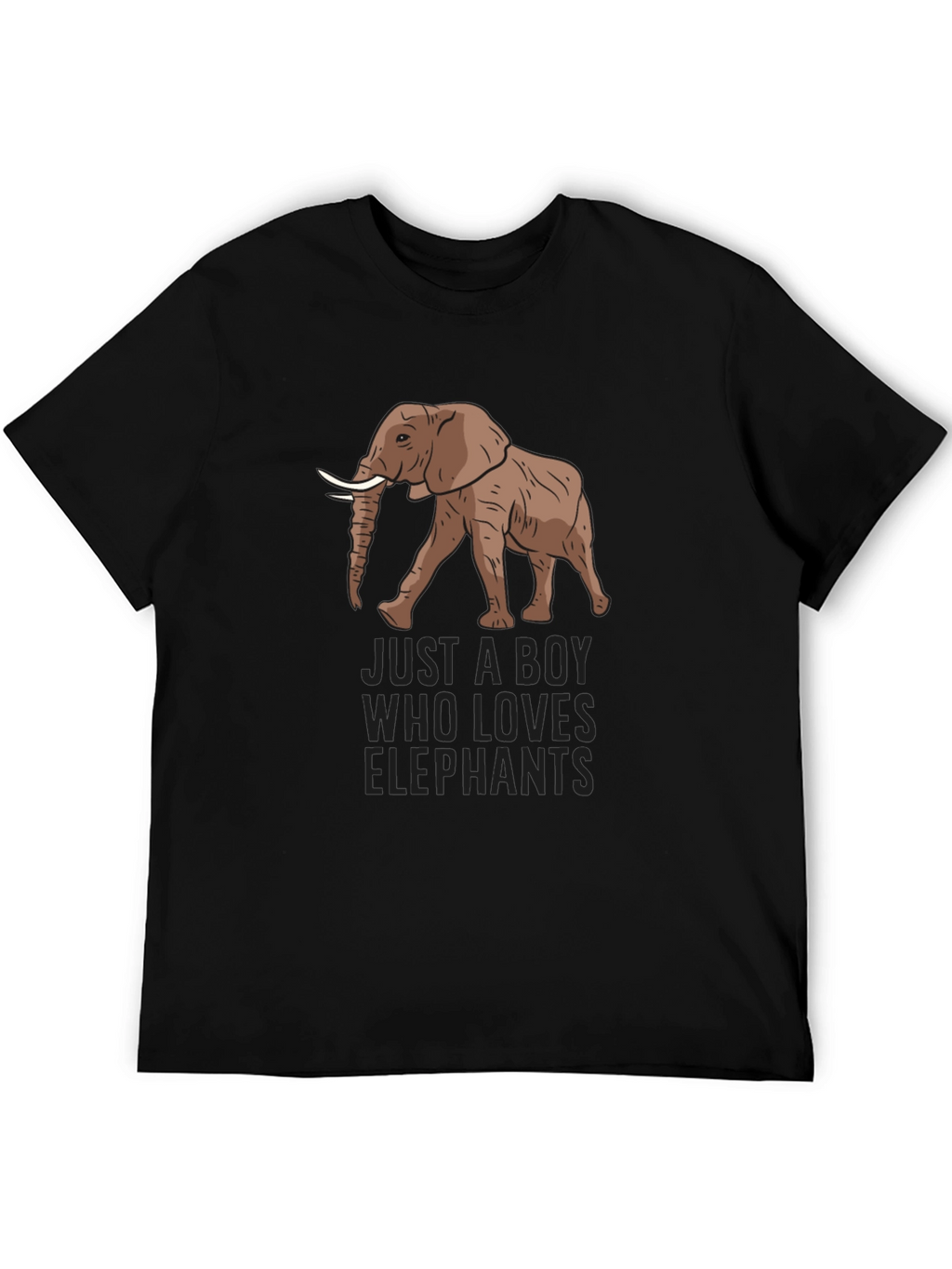 Elephant Lover Graphic T-Shirt