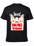 Halloween Holmes Thing T-Shirt