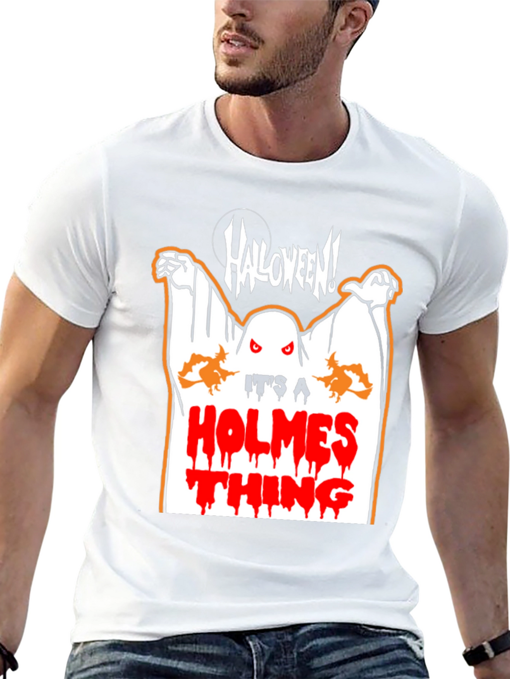 Halloween Holmes Thing T-Shirt