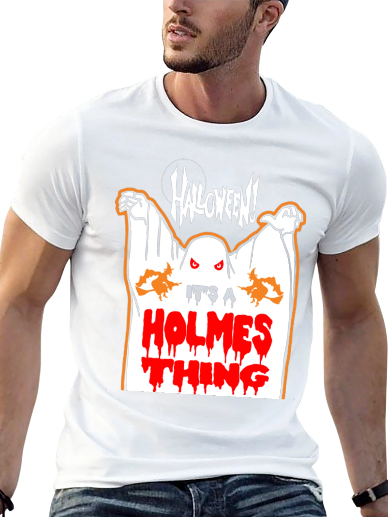 Halloween Holmes Thing T-Shirt