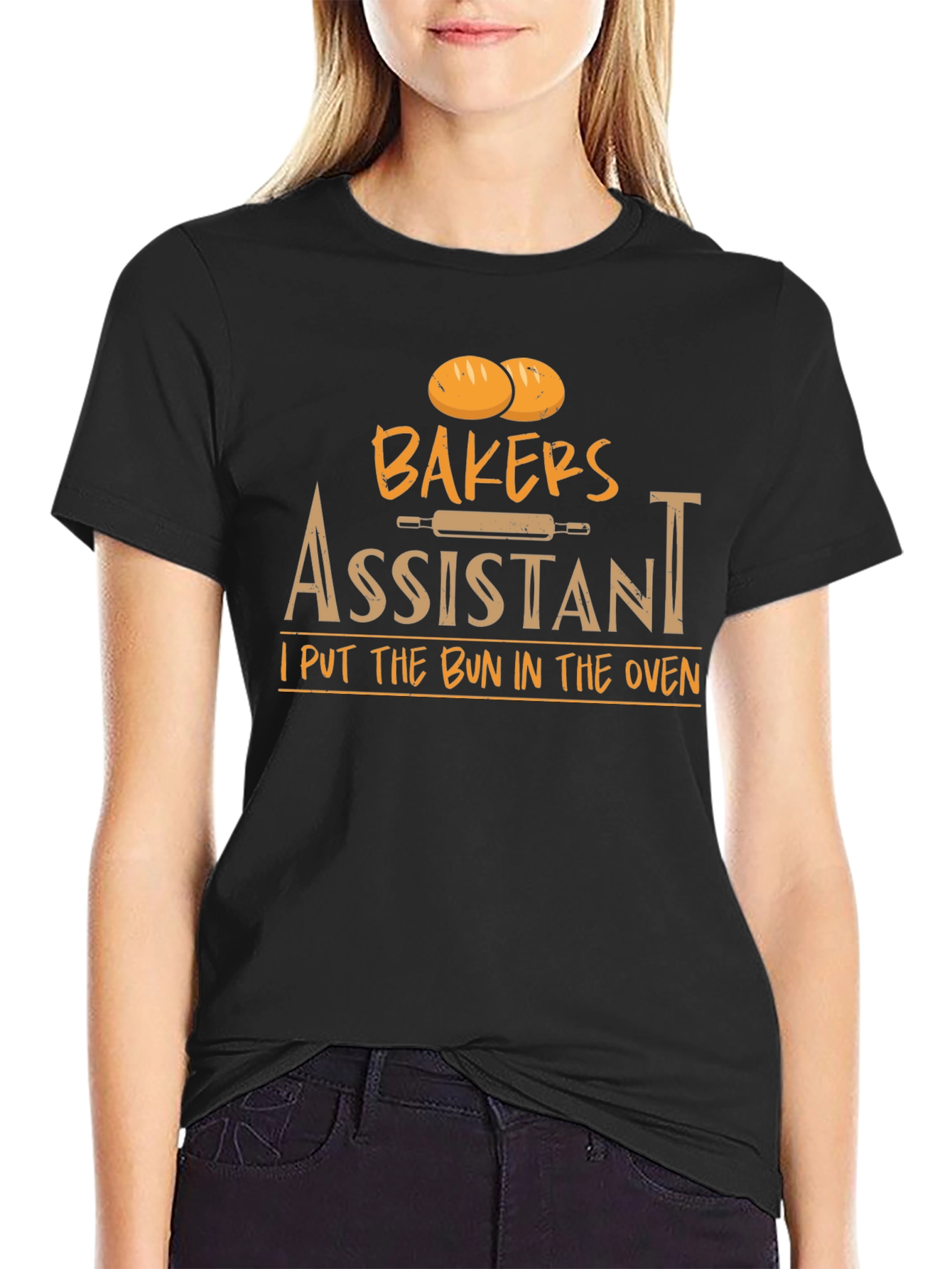 Bakers Assistant T-Shirt | Funny Baking Tee