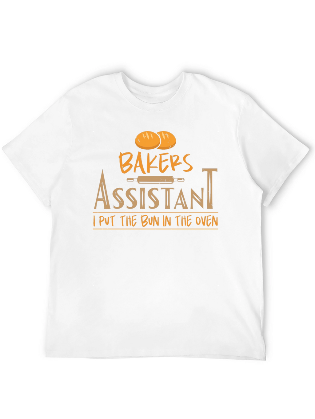 Bakers Assistant T-Shirt | Funny Baking Tee
