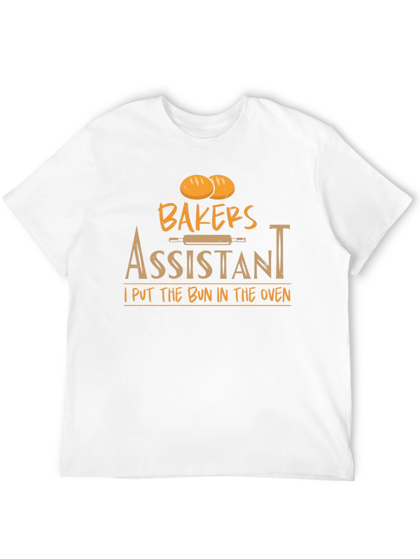 Bakers Assistant T-Shirt | Funny Baking Tee