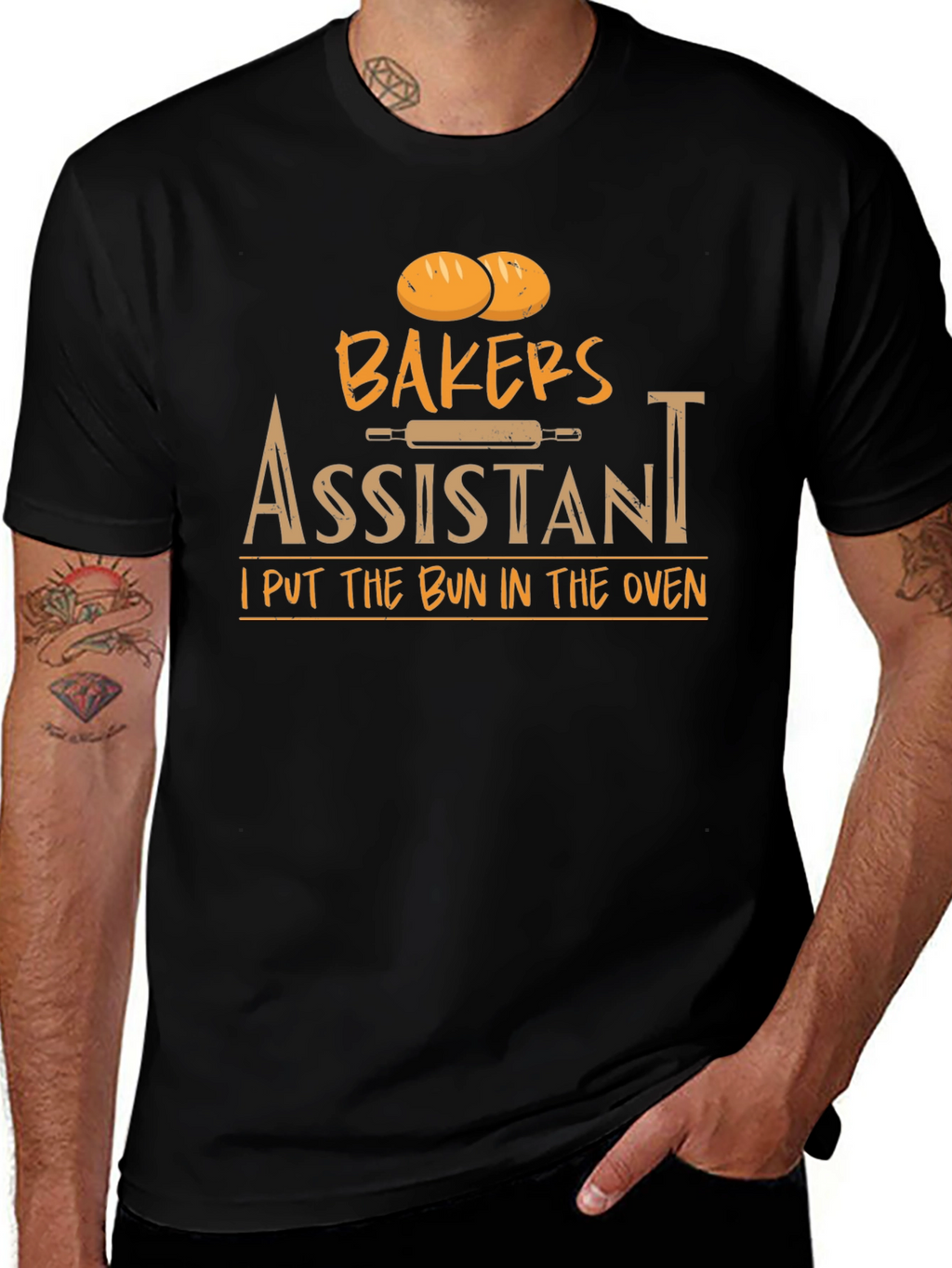 Bakers Assistant T-Shirt | Funny Baking Tee