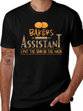 Bakers Assistant T-Shirt | Funny Baking Tee
