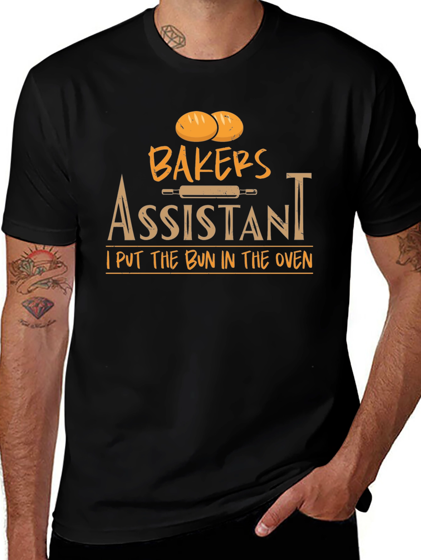 Bakers Assistant T-Shirt | Funny Baking Tee