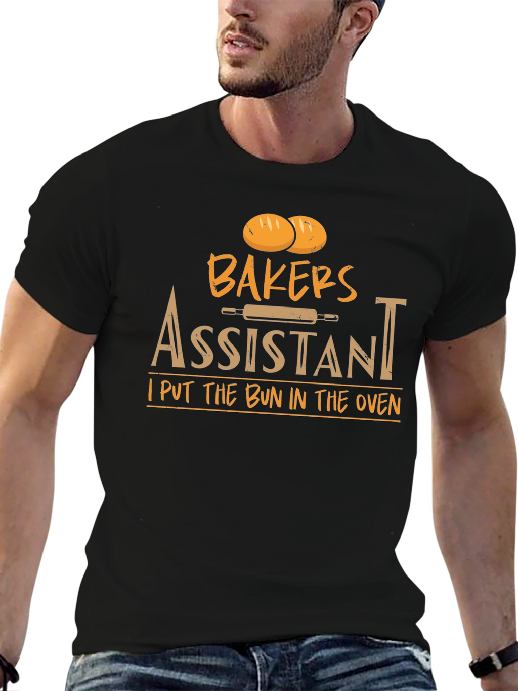 Bakers Assistant T-Shirt | Funny Baking Tee