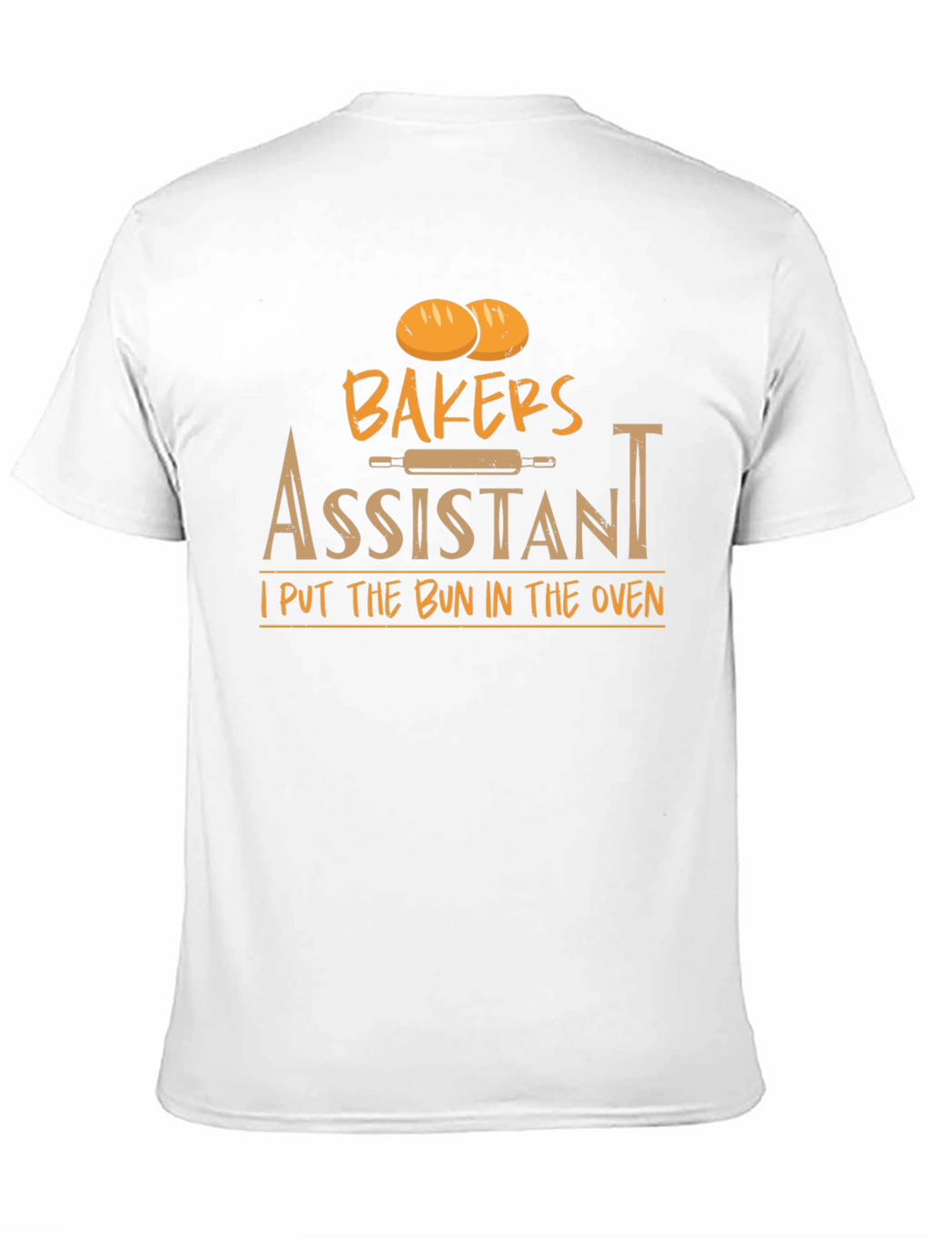 Bakers Assistant T-Shirt | Funny Baking Tee