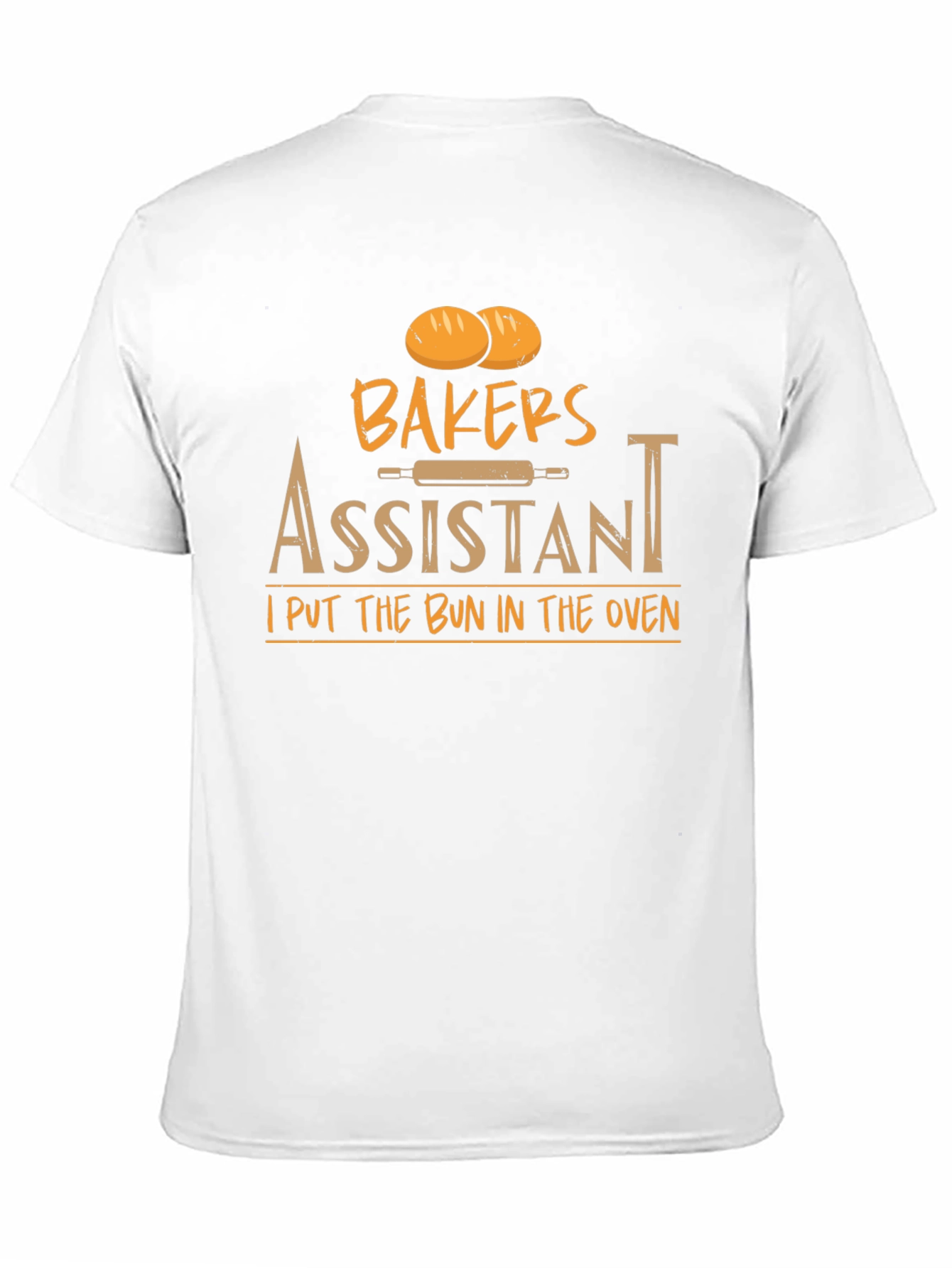 Bakers Assistant T-Shirt | Funny Baking Tee