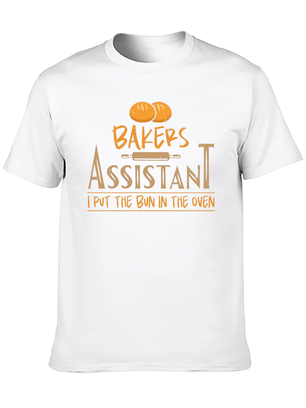 Bakers Assistant T-Shirt | Funny Baking Tee