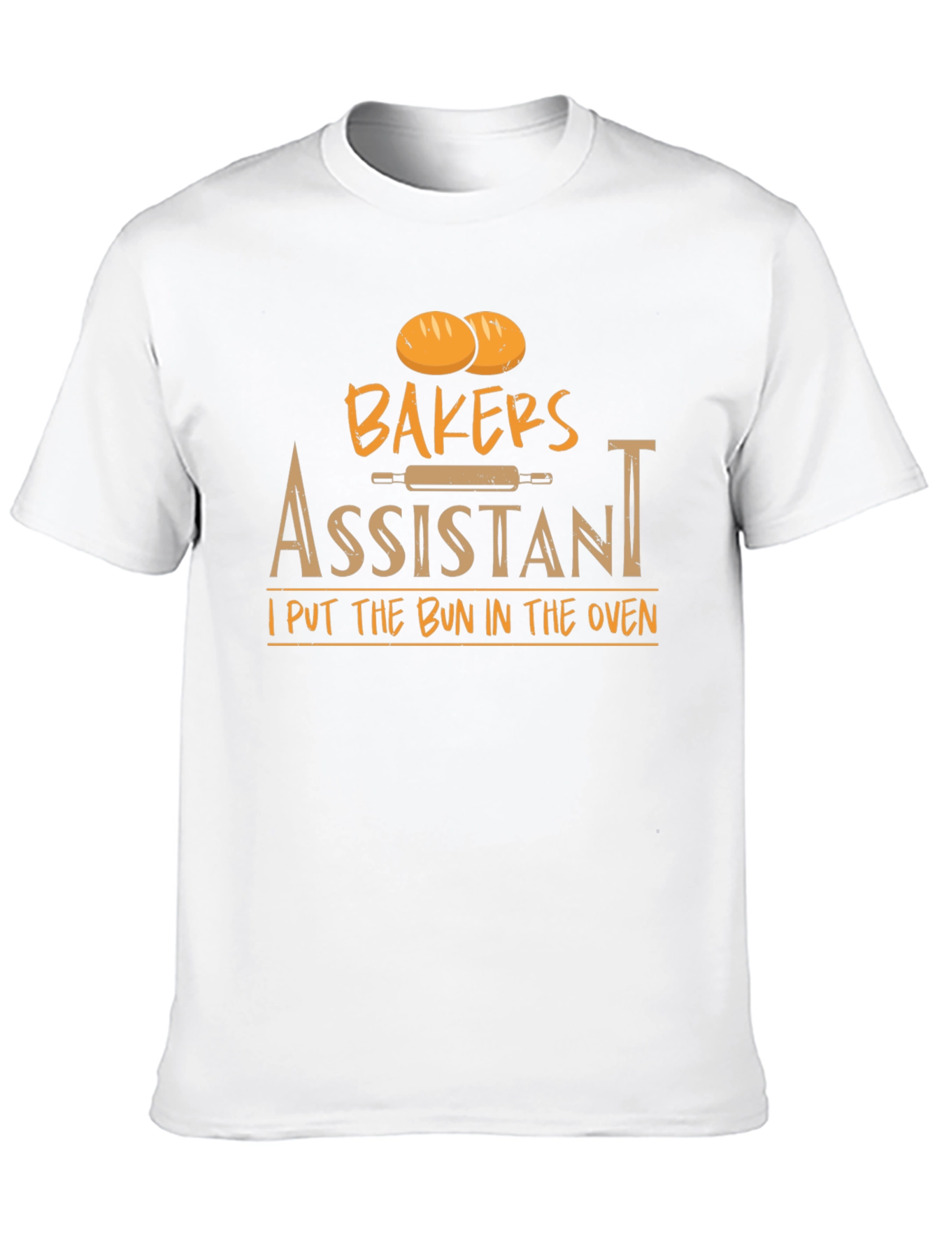 Bakers Assistant T-Shirt | Funny Baking Tee